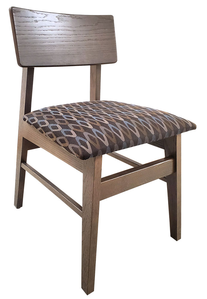 Allegro Side Chair w\/Upholstered Seat